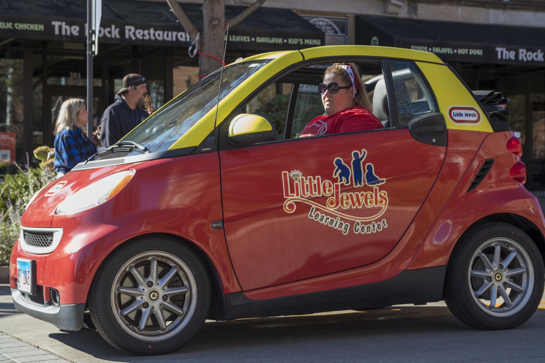 Little Jewels car